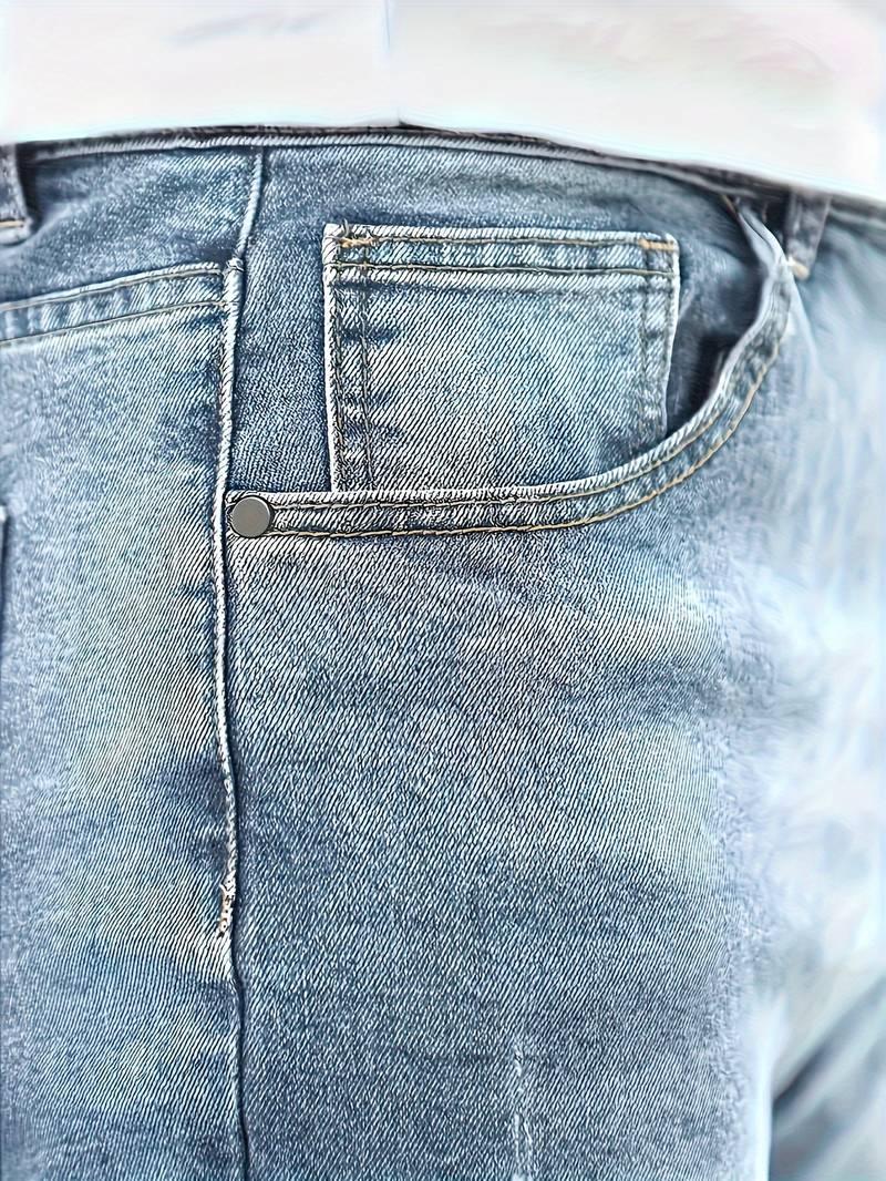 Jacob – lässige jeans mit mittlerem stretchanteil für herren - LOVEZOE