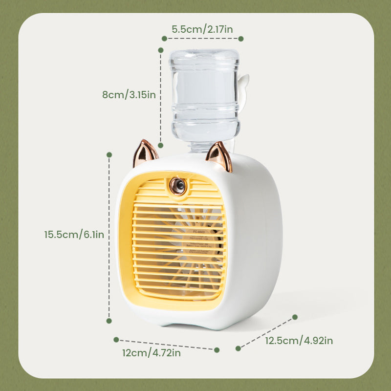 Tragbare Sprühventilatoren