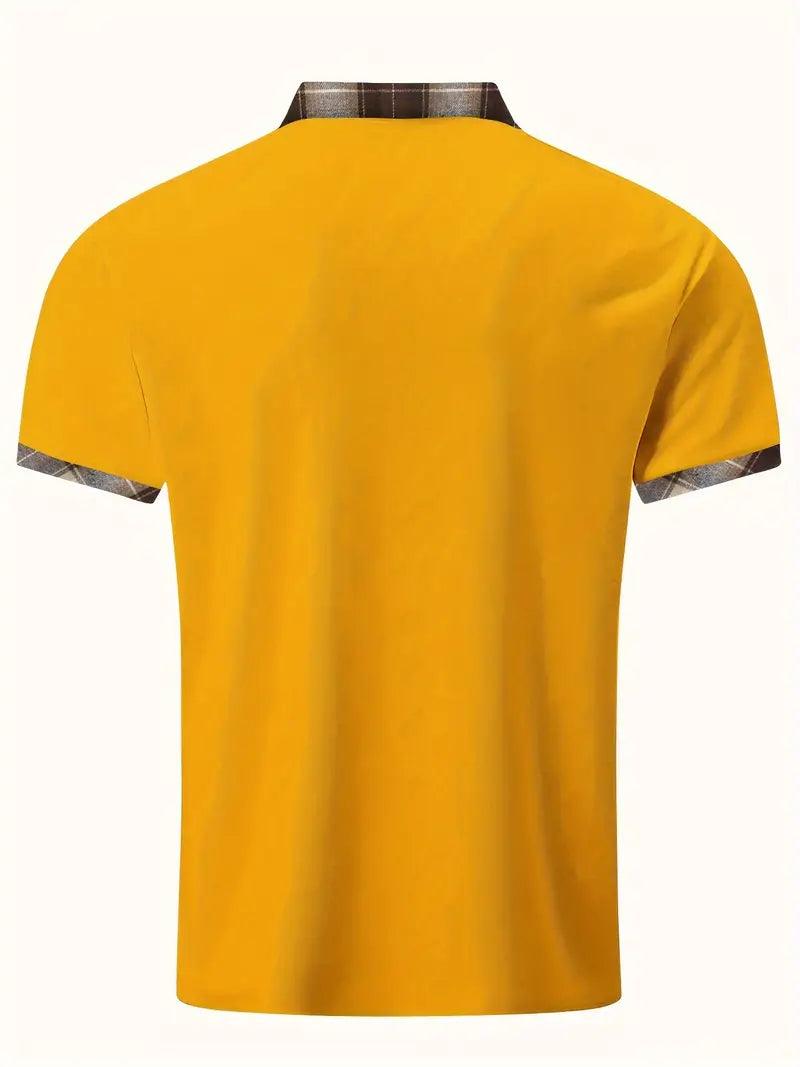 Ethan – atmungsaktives golf-kurzarmshirt für herren - LOVEZOE