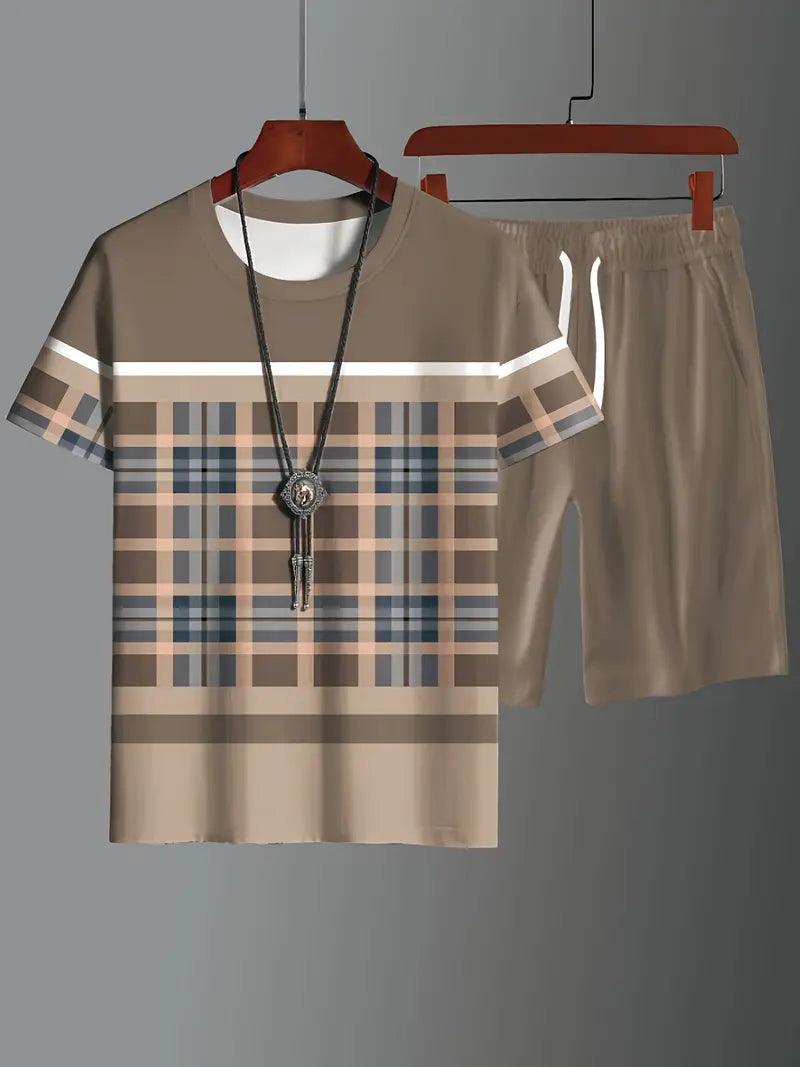 Kieran - casual summer outfit set for men - LOVEZOE