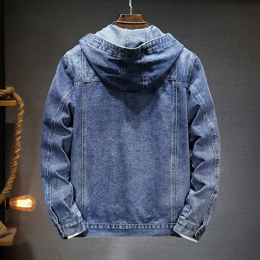 Gerfried™ - Vintage-Denim-Jacke