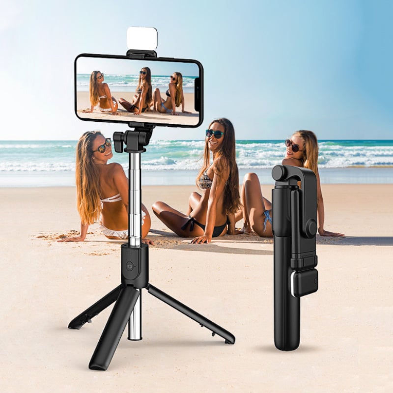 6 in 1 kabelloser Bluetooth Selfie Stick