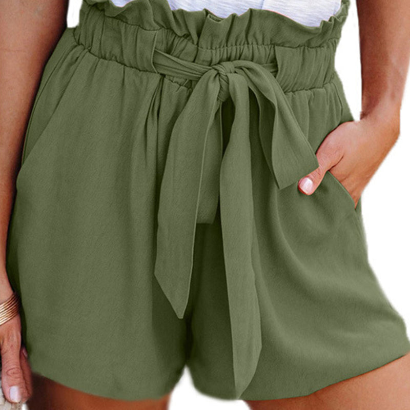 Damen Sommer Lässige Shorts