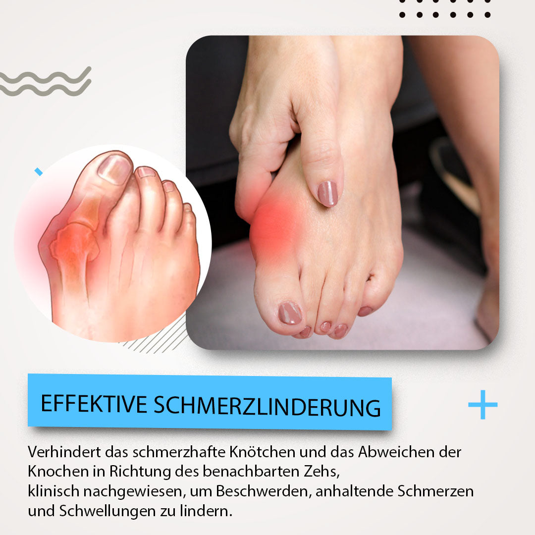 Alayna™ 3D Sofortige Hallux Valgus Schiene 🔥Meistverkauft🔥