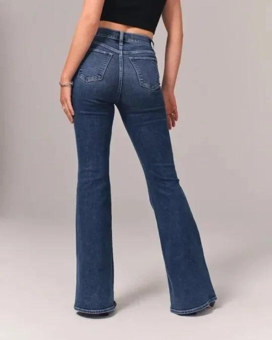 Club Denim™ - Hochgeschnittene, extrem schmeichelhafte Jeans - LOVEZOE