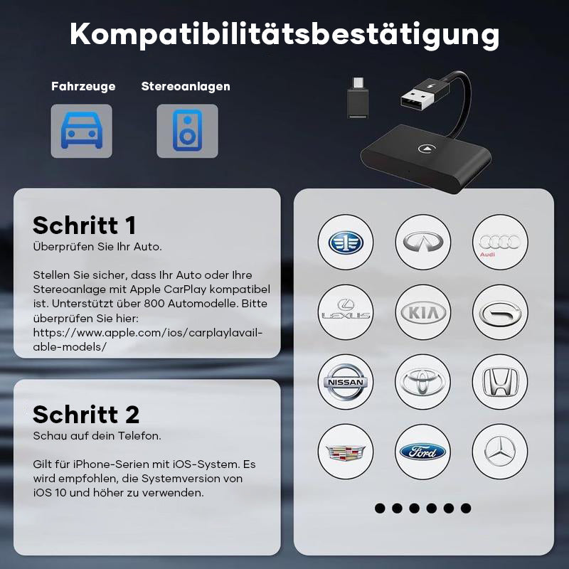 Drahtloser CarPlay-Adapter