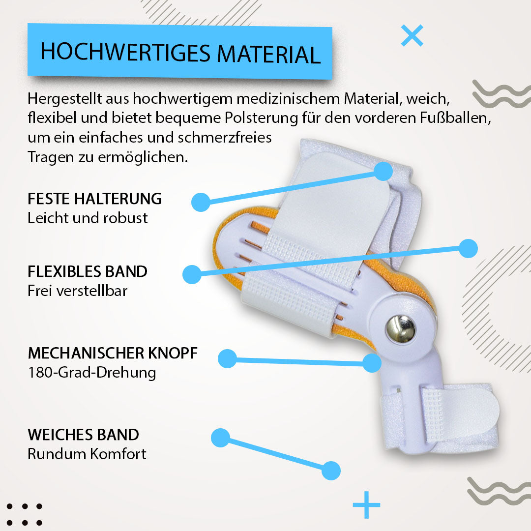 Alayna™ 3D Sofortige Hallux Valgus Schiene 🔥Meistverkauft🔥