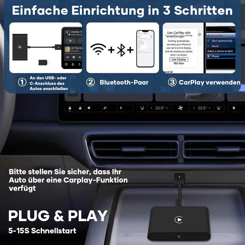 Drahtloser CarPlay-Adapter