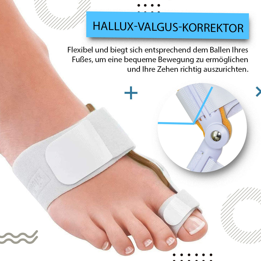 Alayna™ 3D Sofortige Hallux Valgus Schiene 🔥Meistverkauft🔥