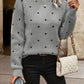 Chloe – pullover mit polka-dot-muster - LOVEZOE