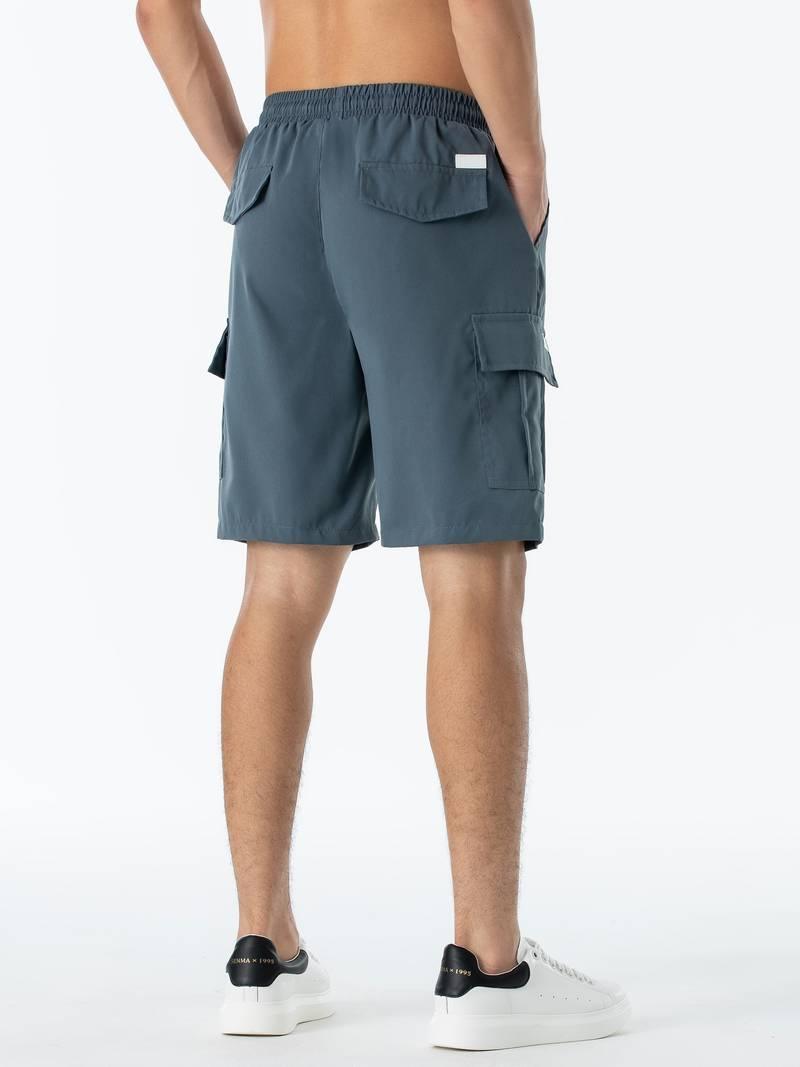 Matthew – cargo-shorts mit kordelzug im klassischen design - LOVEZOE