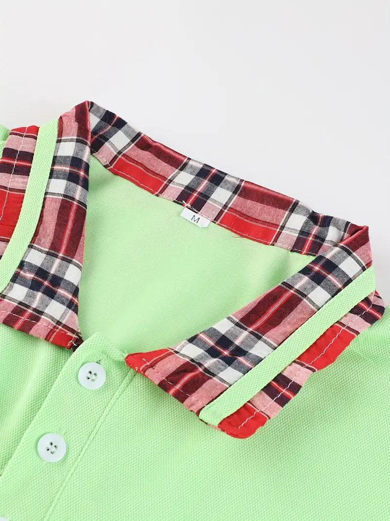 Jason – lässiges button-up mit v-ausschnitt für herren - LOVEZOE