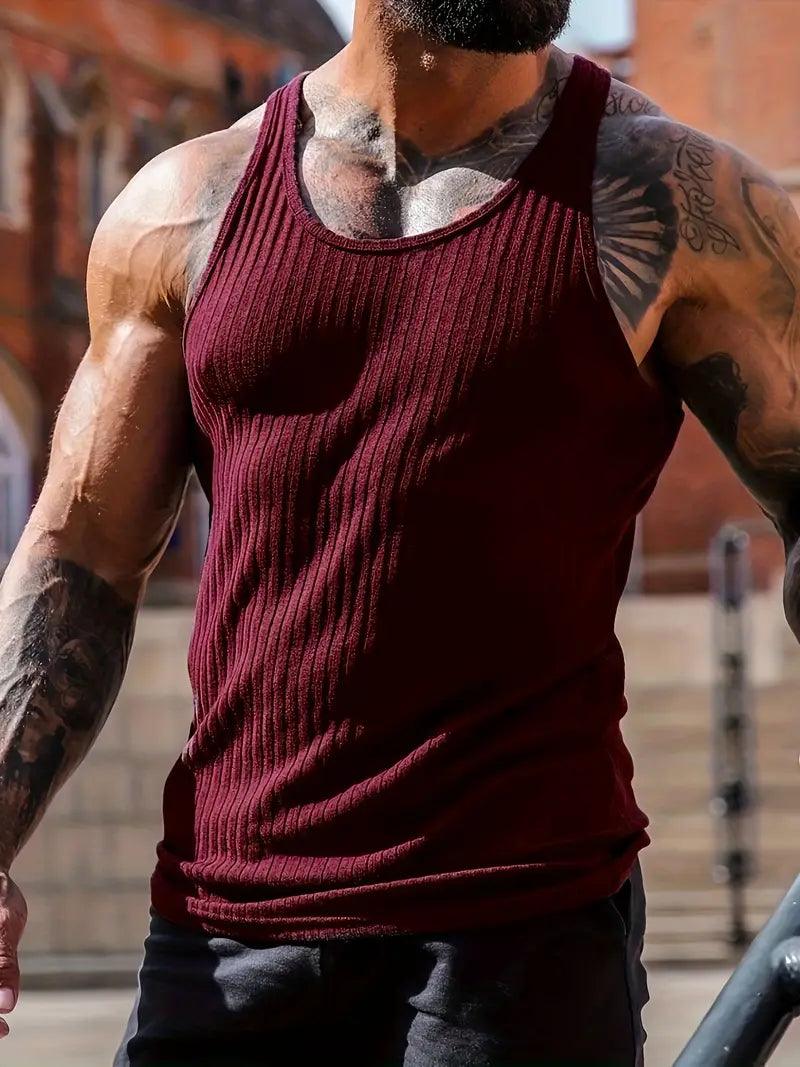 Gabriel – atmungsaktives lässiges tanktop für herren - LOVEZOE