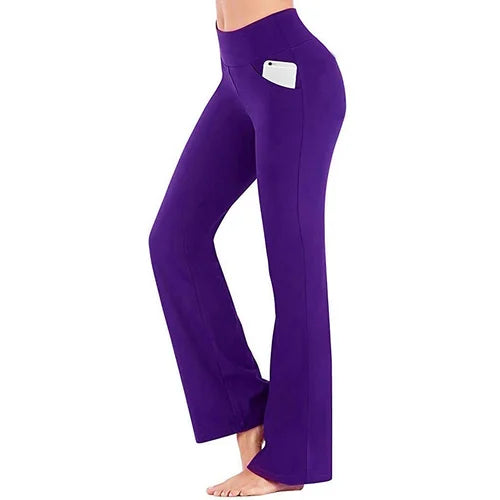 Yogahose mit hoher Taille für Frauen