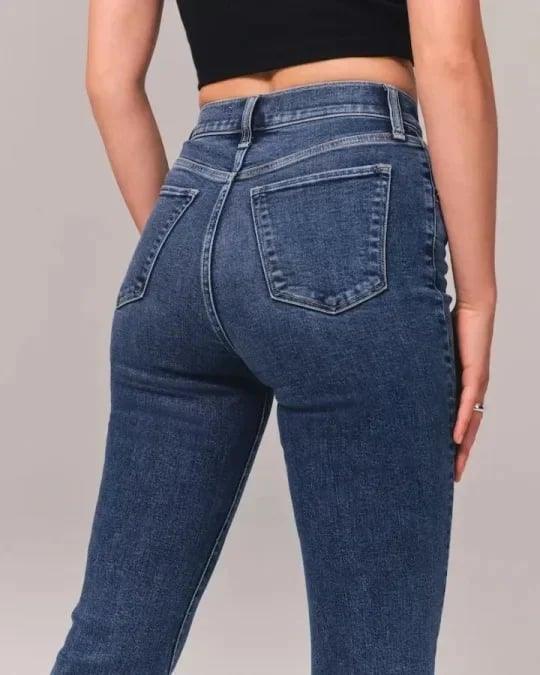 Club Denim™ - Hochgeschnittene, extrem schmeichelhafte Jeans - LOVEZOE