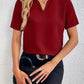 Waheeda™ - Bluse mit elegantem Ausschnitt