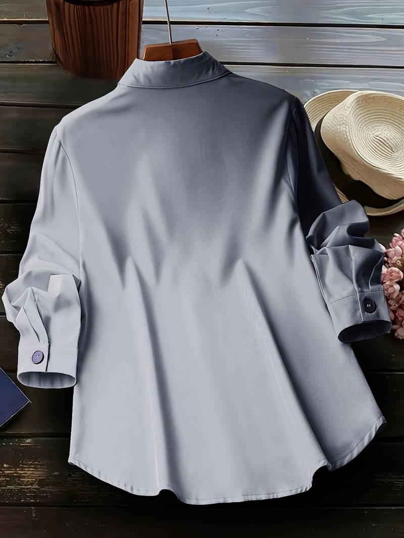 Sarah – langarmshirt für frühling und herbst - LOVEZOE