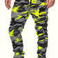 Benjamin – camouflage-jogginghose mit taschen - LOVEZOE