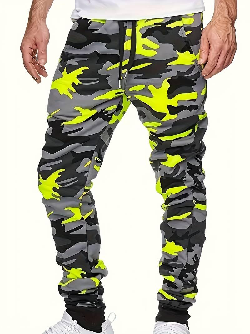 Benjamin – camouflage-jogginghose mit taschen - LOVEZOE