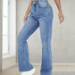 Charlotte – elegante straight-jeans für den frühling - LOVEZOE