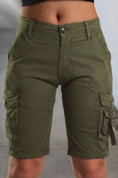 Chiara - Bequeme Cargo Shorts für Damen