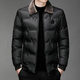 Raven - warme herren-winterjacke