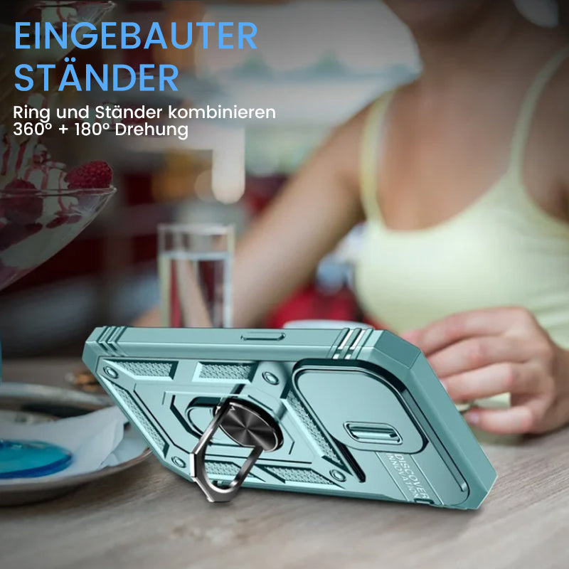 Magnetischer Haltering 3 in 1 Handyhülle