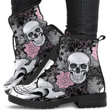 SKULL ROSE BOOTS - warme Winterboots