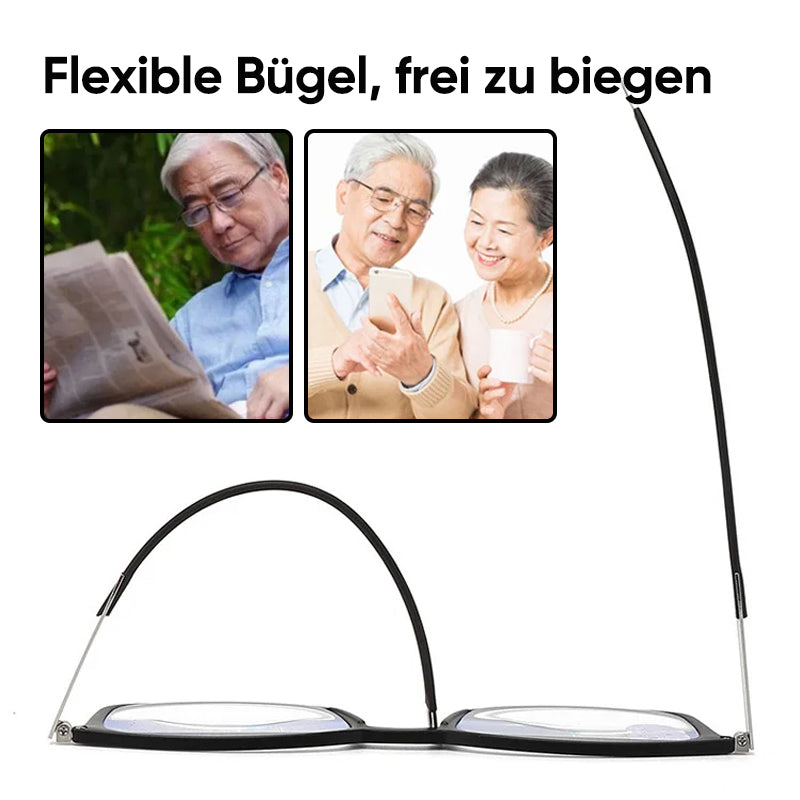 Tragbare Anti-Blaulicht-Presbyopie-Brille