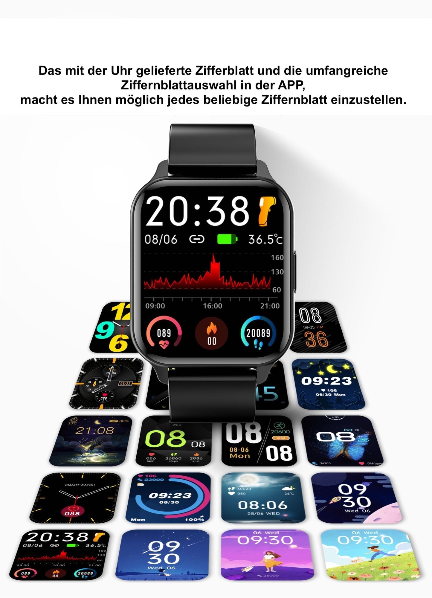 360° FITSmartWatch PRO2