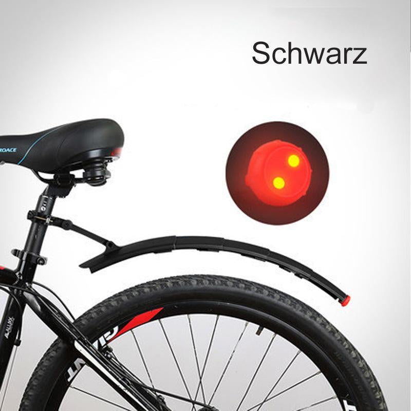 Fahrrad einziehbarer Kotflügel