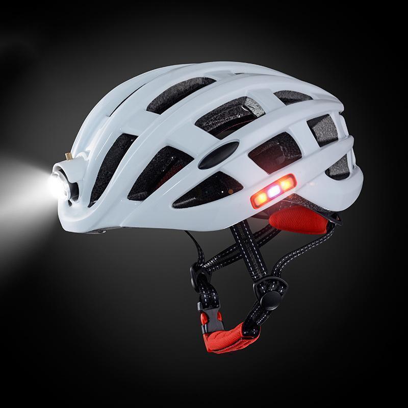 Erwachsenen Fahrradhelm mit Licht