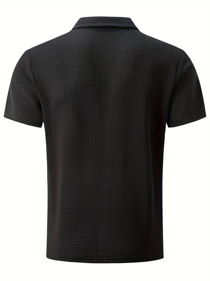 Matthew – solides freizeit-golfshirt für herren - LOVEZOE