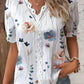 Sakine™ - Bluse mit Blumenmuster