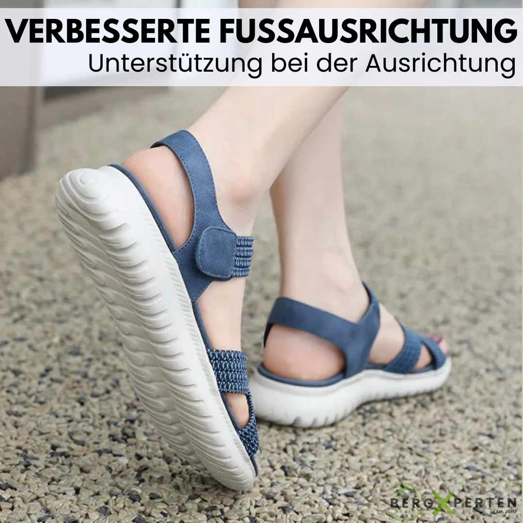 OrthoOne™ - orthopädische Schmerzlinderungs-Sandalen für maximalen Tragekomfort