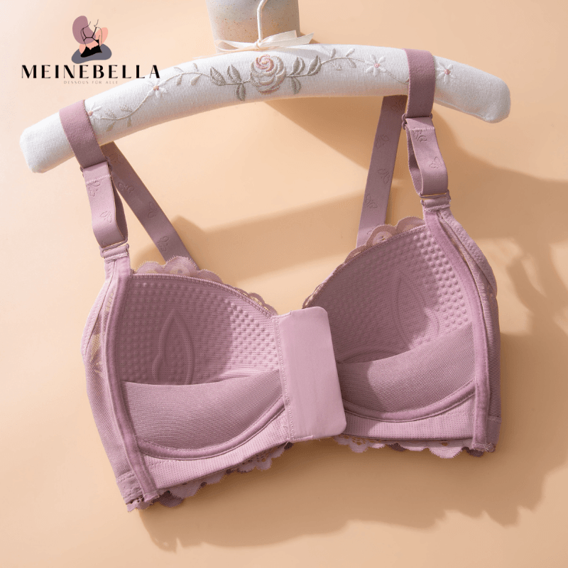 Meinebella™ Frontverschluss Push-Up BH Ohne Bügel - LOVEZOE