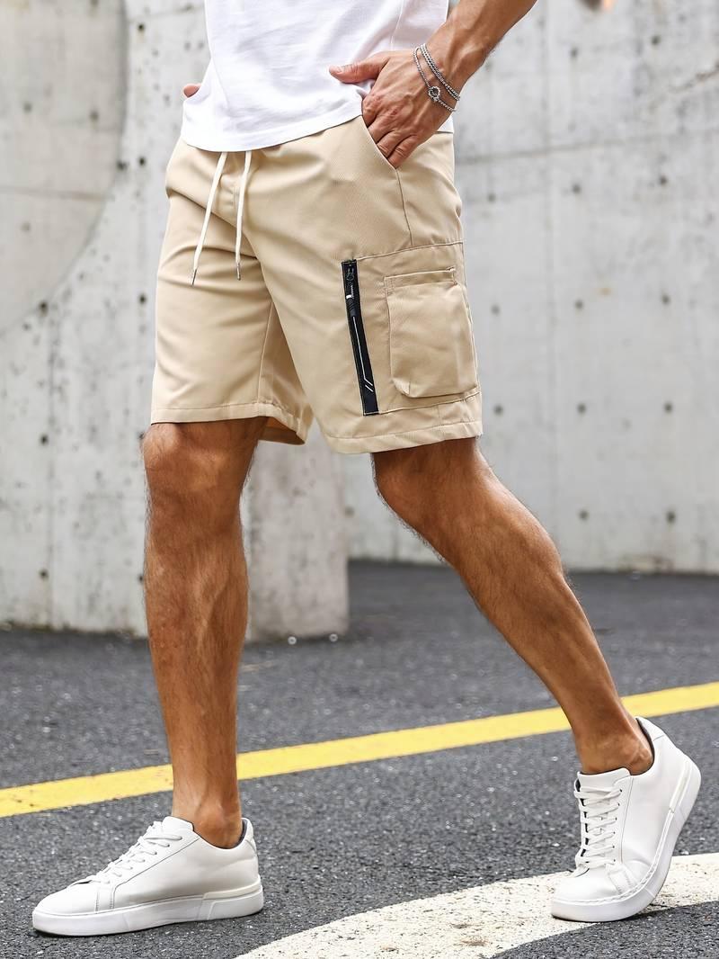 William – lässige multi-cargo-shorts für herren - LOVEZOE