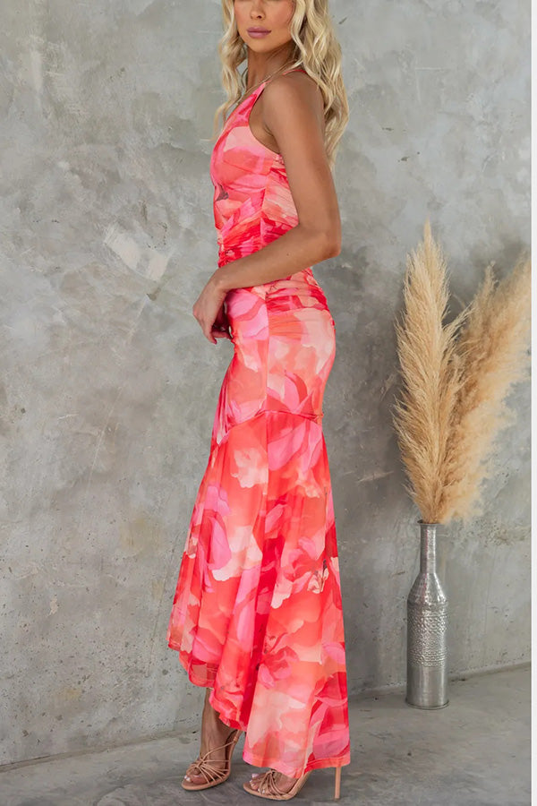 Nina™ Floral Maxi-mekko