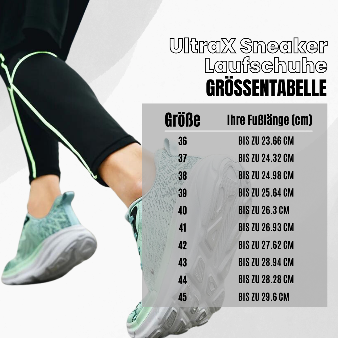 UltraX™ Sneaker - Ergonomische Laufschuhe mit hochwertiger Dämpfung - Unisex