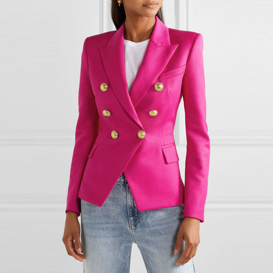 Stilvoller Zweireihiger Blazer