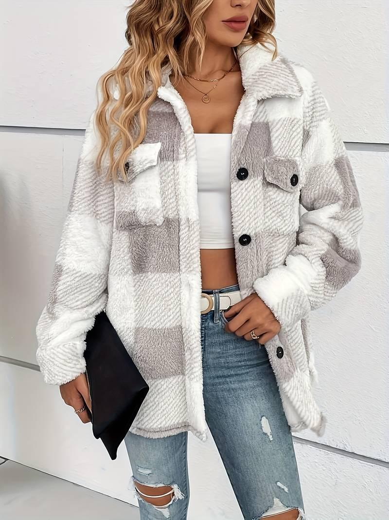 Emma – lässige langarmjacke - LOVEZOE