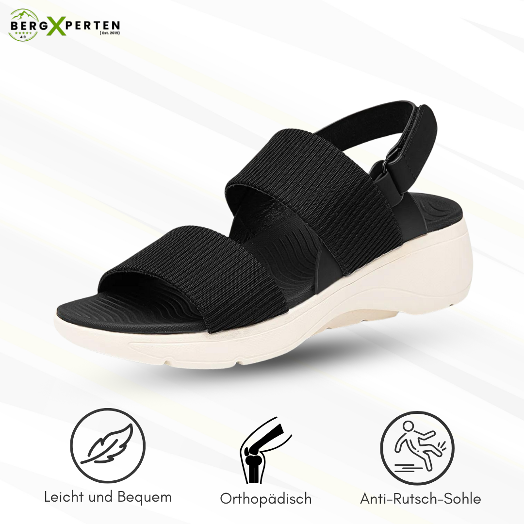 OrthoRina™ - Orthopädische Sandalen mit Fersenpolsterung für maximalen Tragekomfork