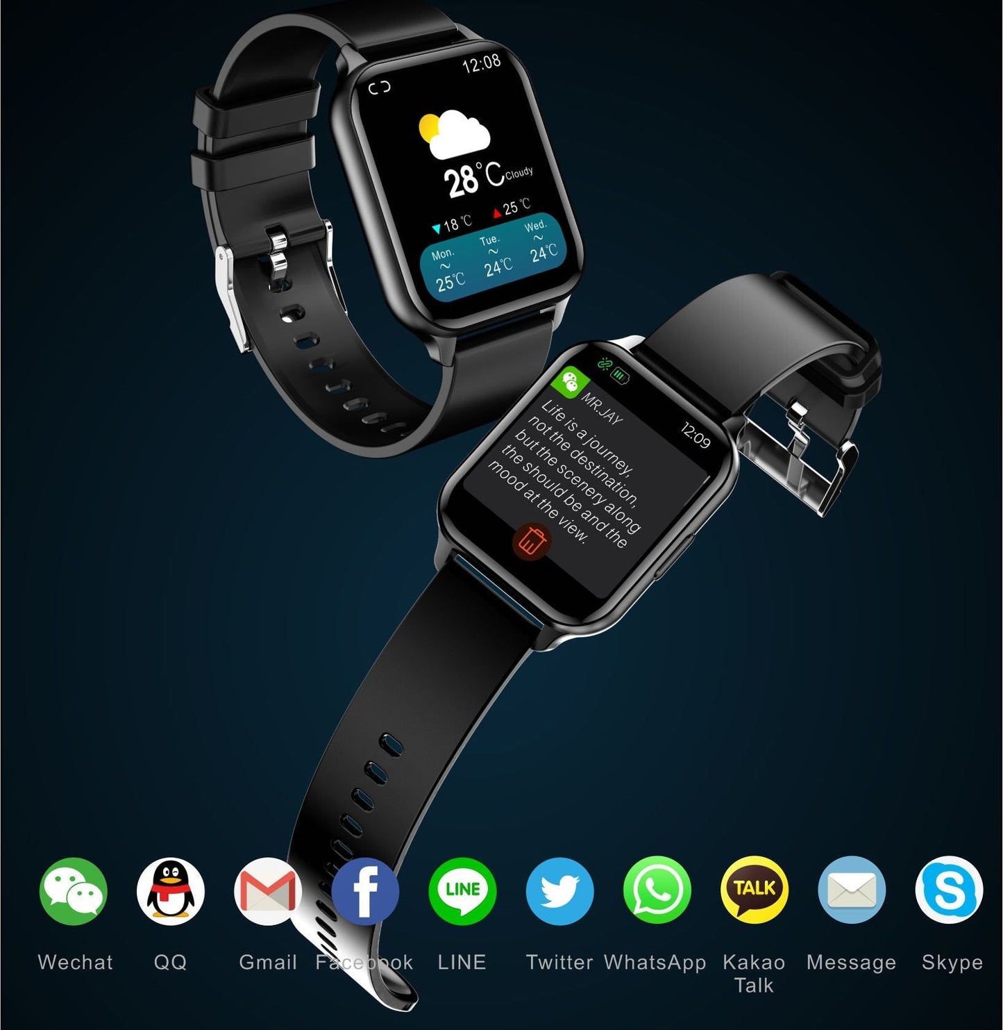 360° FITSmartWatch PRO2