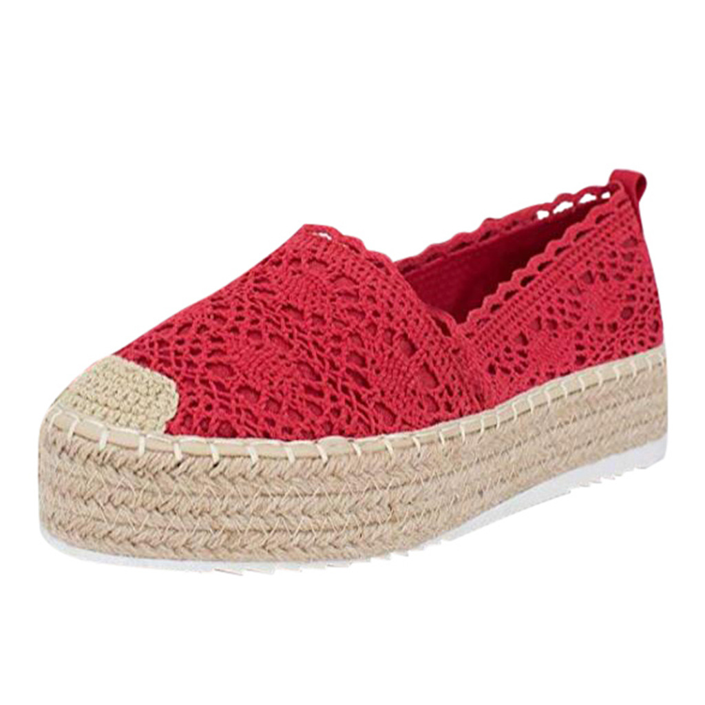 Letizia BloomLace Espadrilles