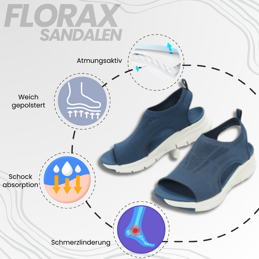 Florax™ - ergonomische schmerzlindernde Komfort-Sandalen