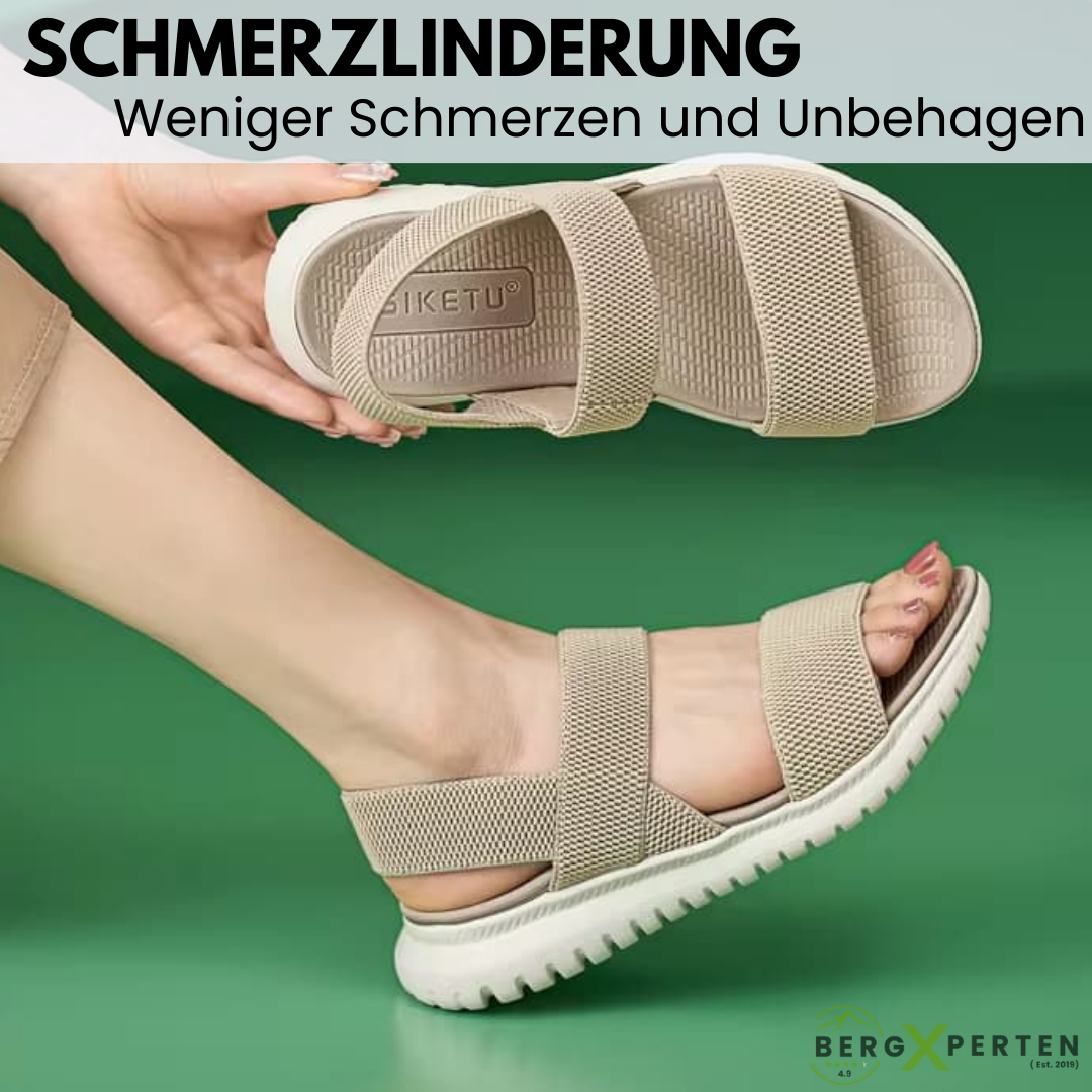 OrthoMotion™  - ergonomoische Schmerzlinderungs-Sandalen