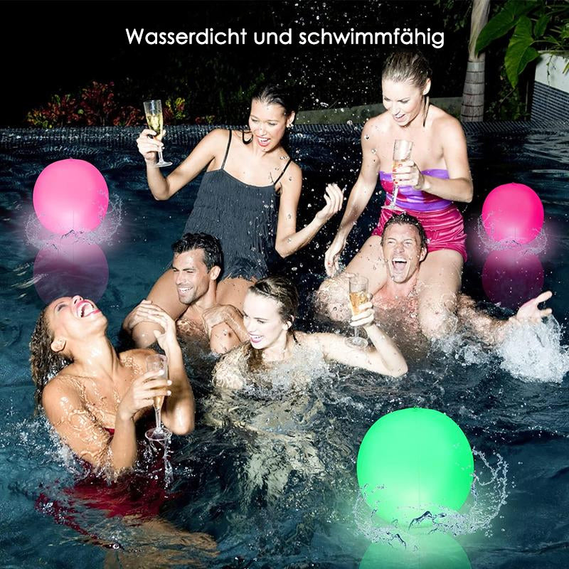 16 Farben leuchtendes Wasserball-LED-Licht