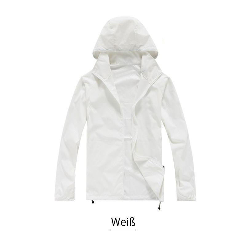 Leichte wasserdichte Windjacke UV-Schutz Wear