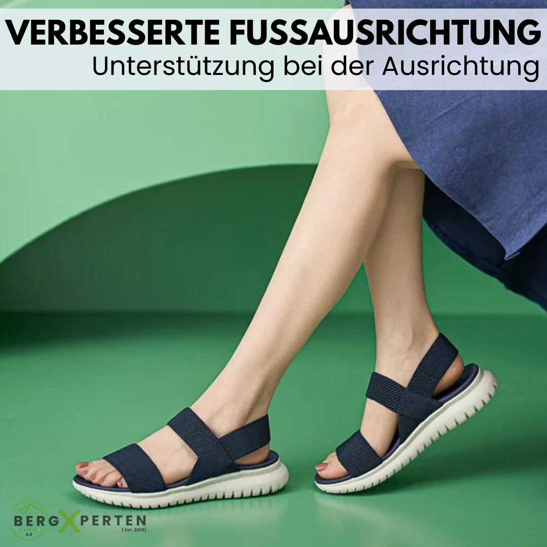 OrthoMotion™  - ergonomoische Schmerzlinderungs-Sandalen