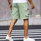 Jonathan – trendige herren-cargoshorts mit kordelzug - LOVEZOE